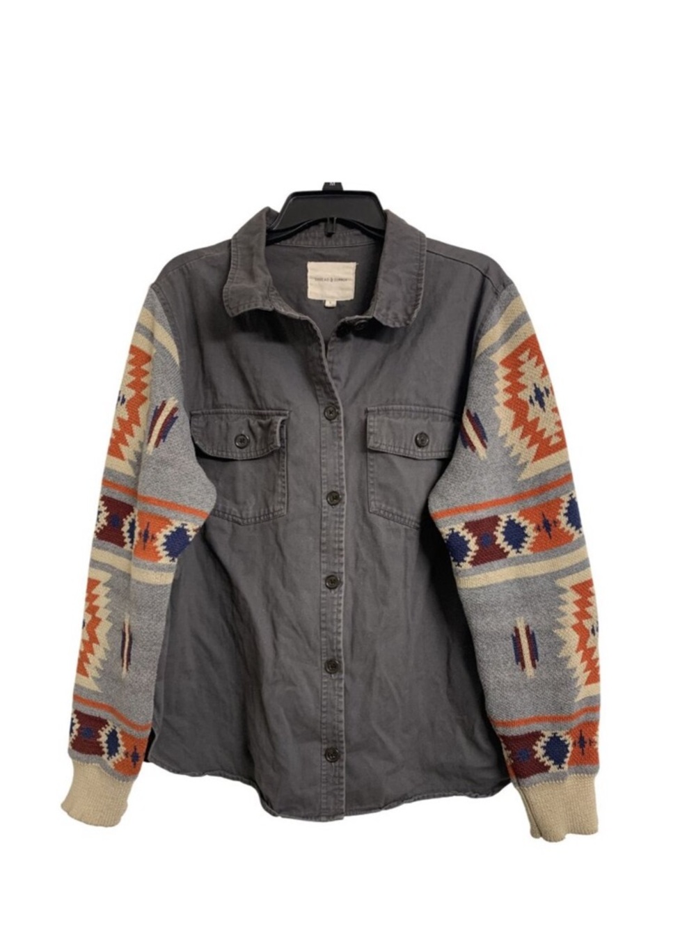 Thread & Supply Aztec Southwestern Shacket